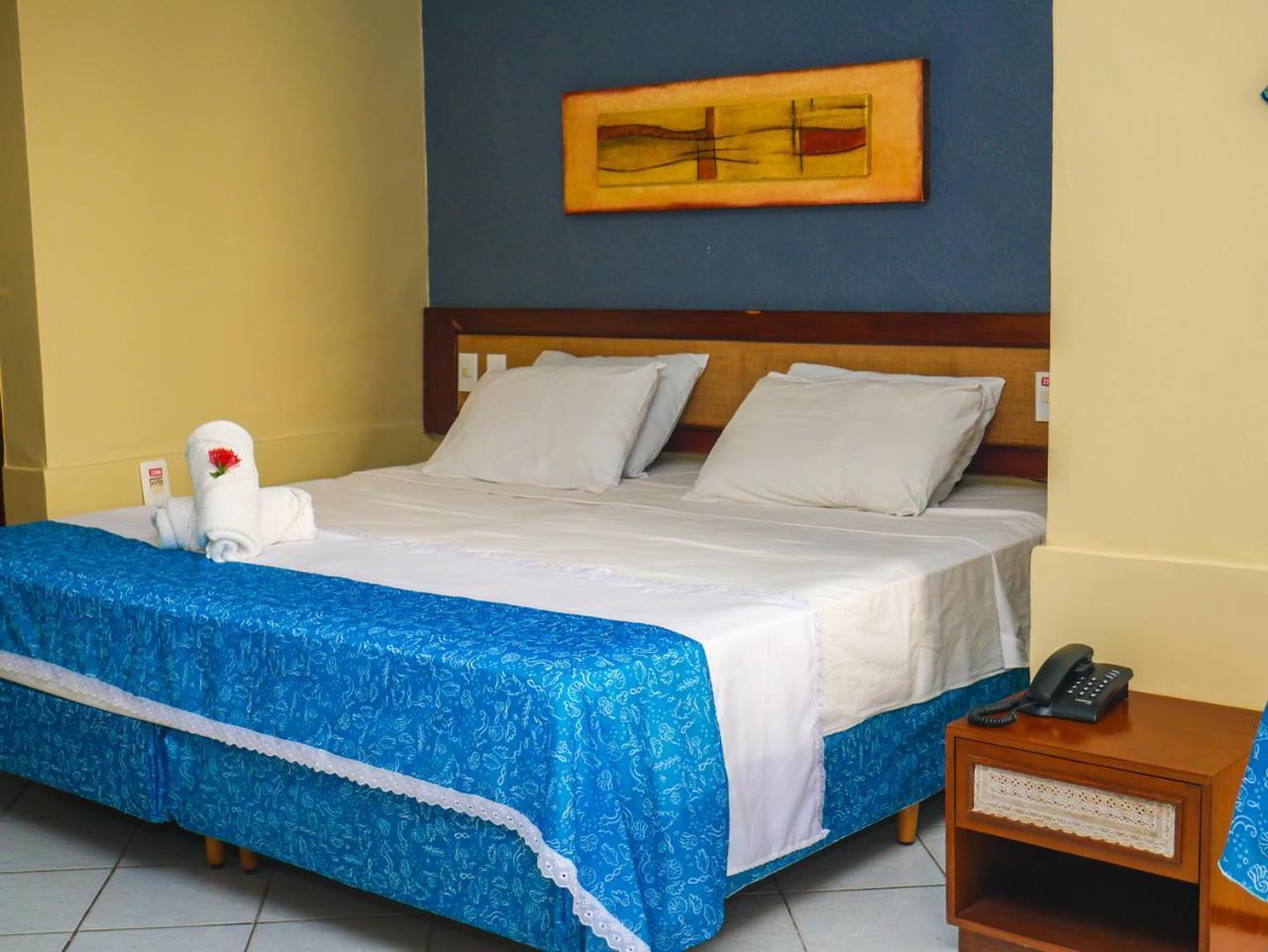 Quarto Triplo com Vista