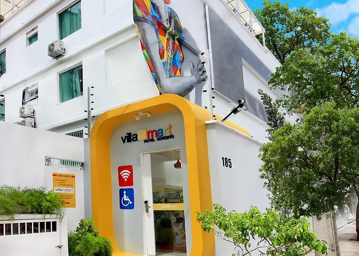 Villa SmartHotel em Fortaleza